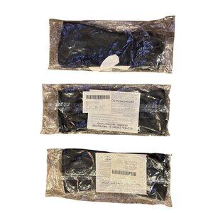 Vintage Chemical Protective Gloves Medium New Sealed Set of 3 Black 1988